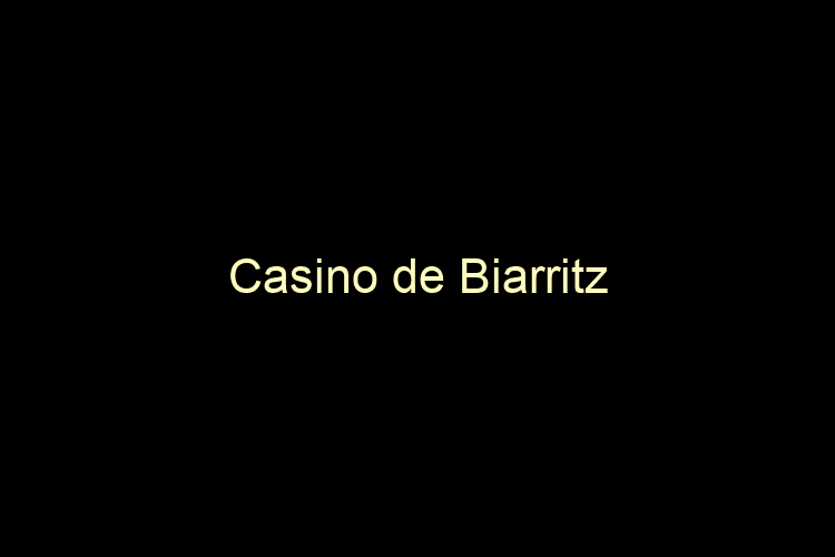 découvrez le casino de bayonne : une offre variée de jeux, des conseils pour joueurs débutants et expérimentés, et des animations pour une expérience inoubliable dans le pays basque.